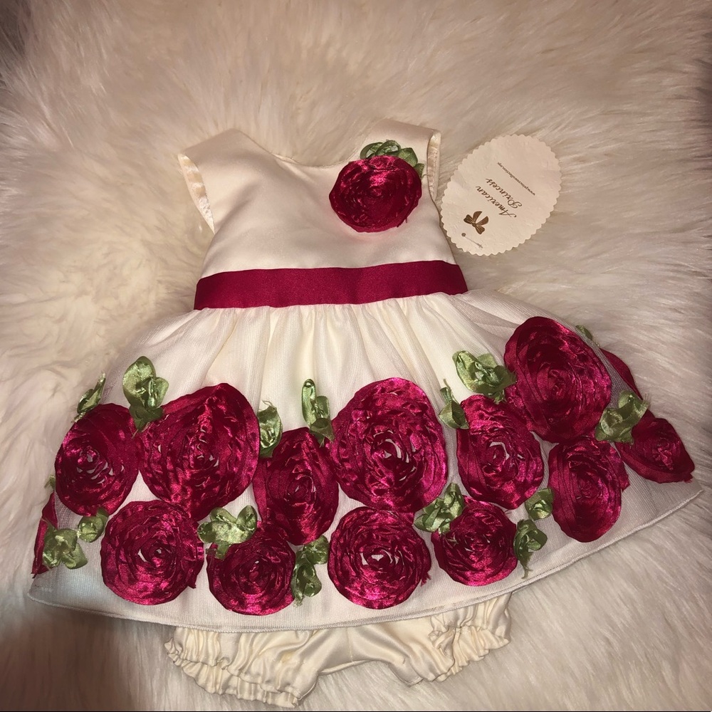 American Princess Rose Dress